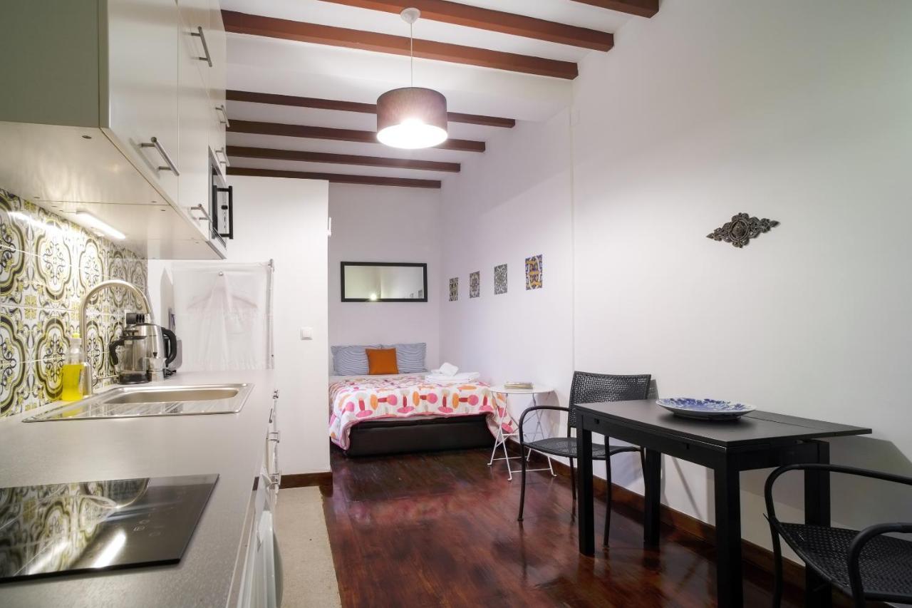 Salvador Apartment Lisbon Bagian luar foto